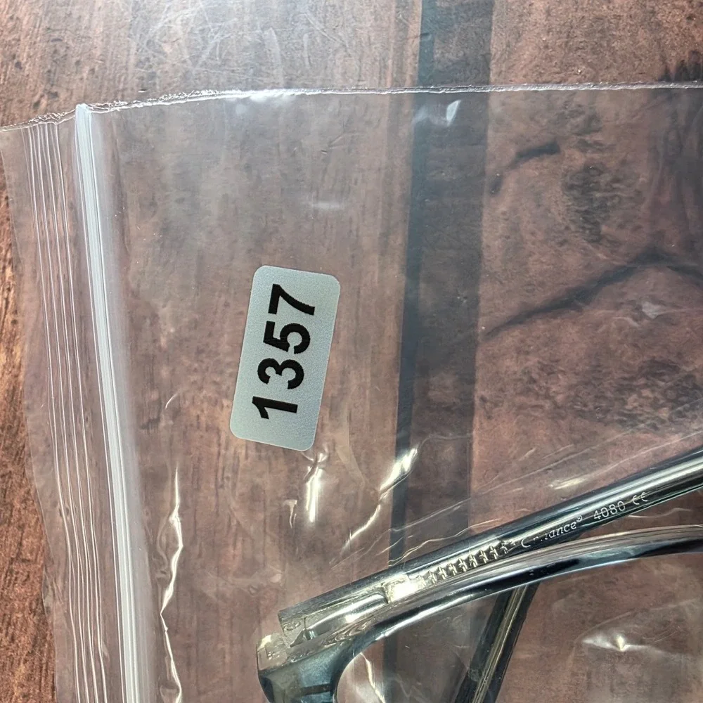 Elegance Women's Cat-Eye Eyeglasses Clear Brown Frame 4080‎